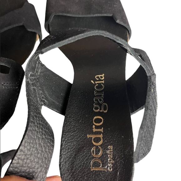 Pedro Garcia Espana Women's Willow Heels Sandals/Size-8.5 - Picture 8 of 13